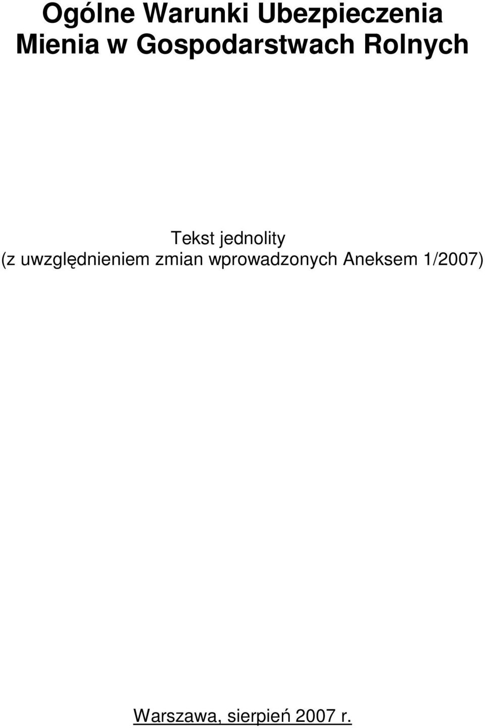 (z uwzględnieniem zmian wprowadzonych
