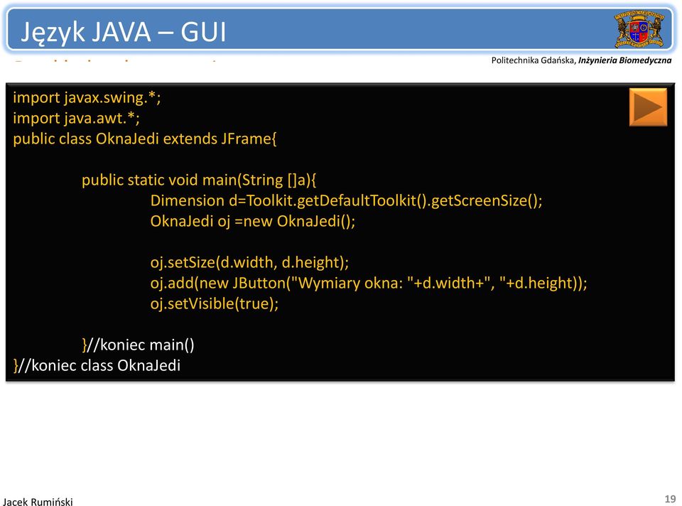 getdefaulttoolkit().