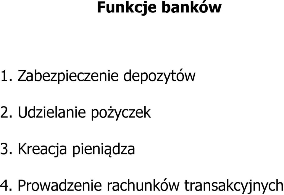 Udzielanie pożyczek 3.