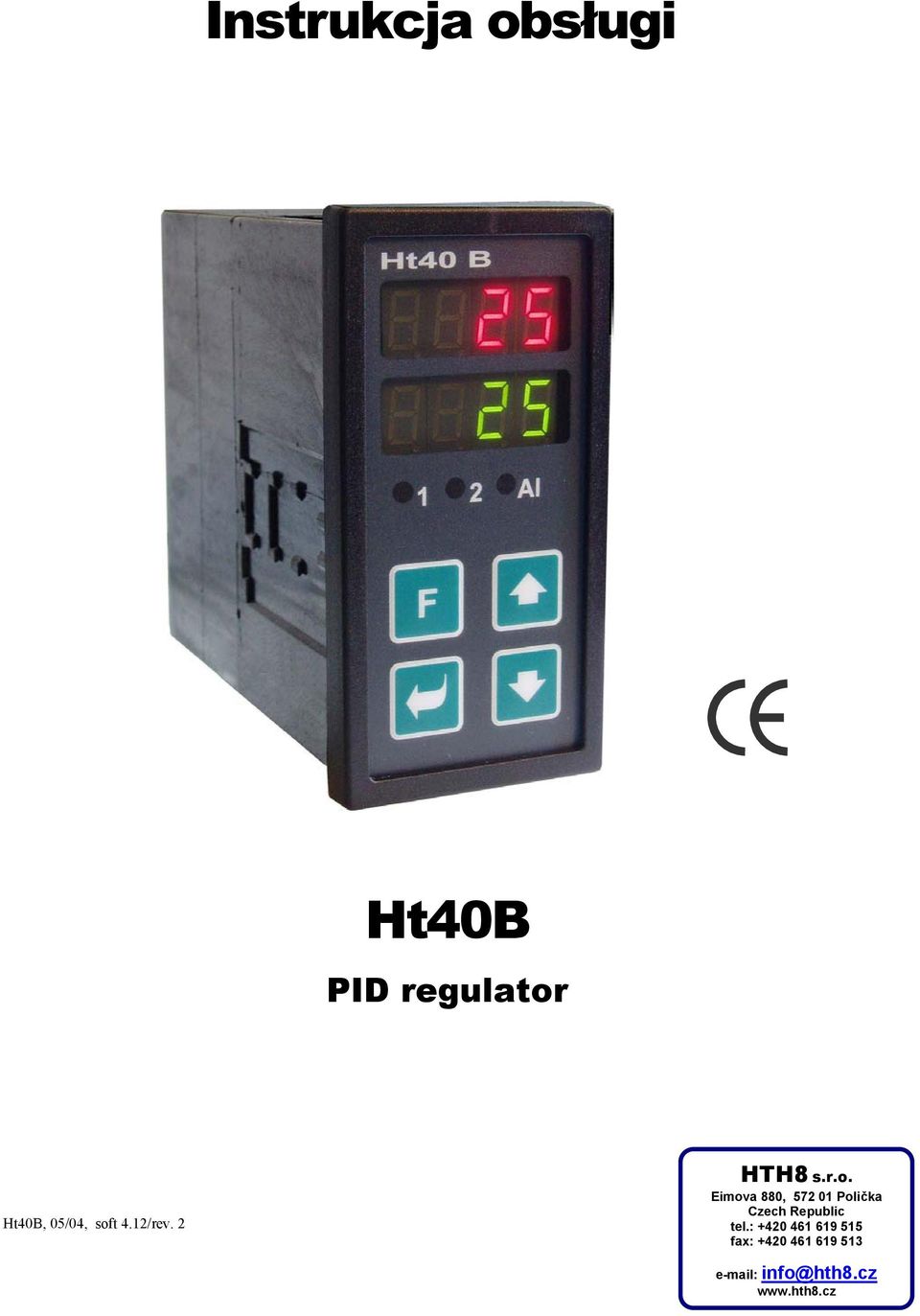 t 4.2/rev. 2 HTH8 s.r.o.