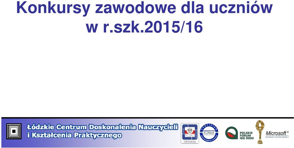 dla uczniów