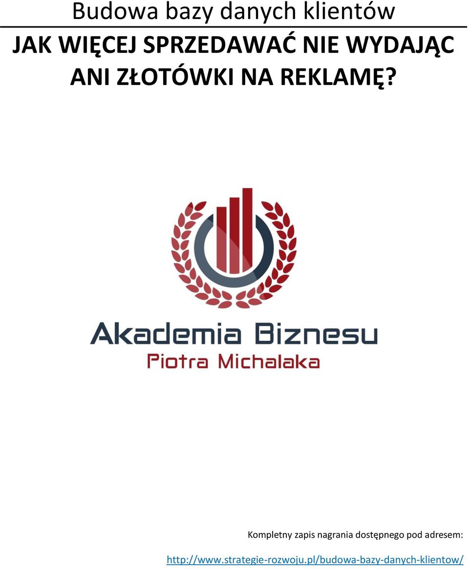 Kompletny zapis agra ia dostęp ego pod