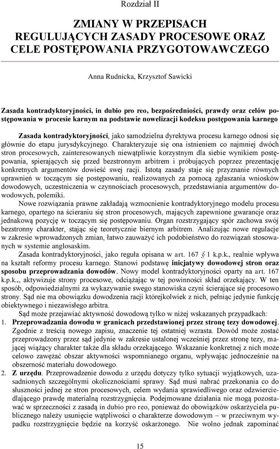 etapu jurysdykcyjnego.