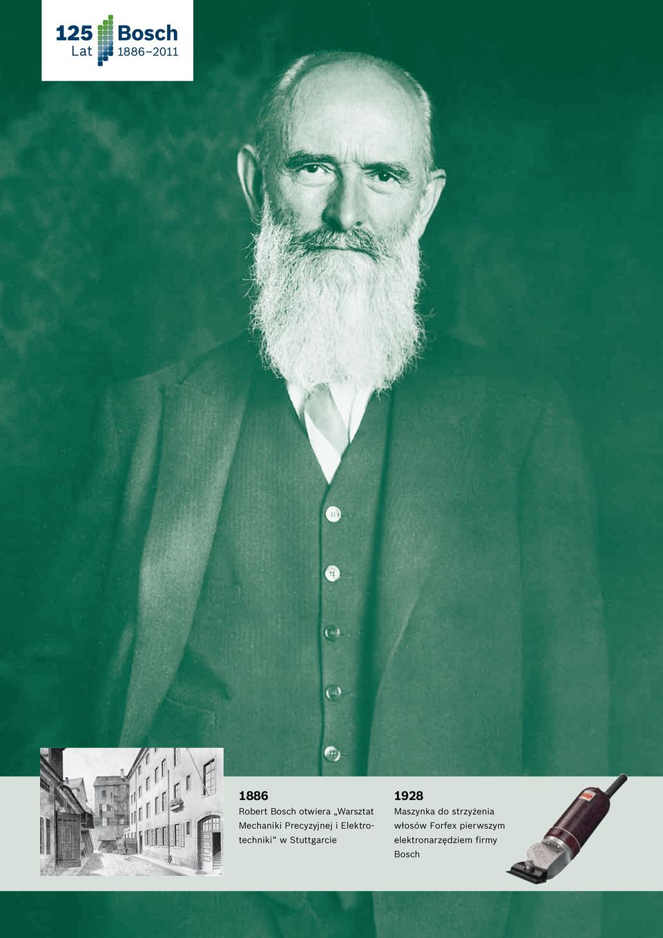 Stuttgarcie 1928 Maszynka do strzyżenia