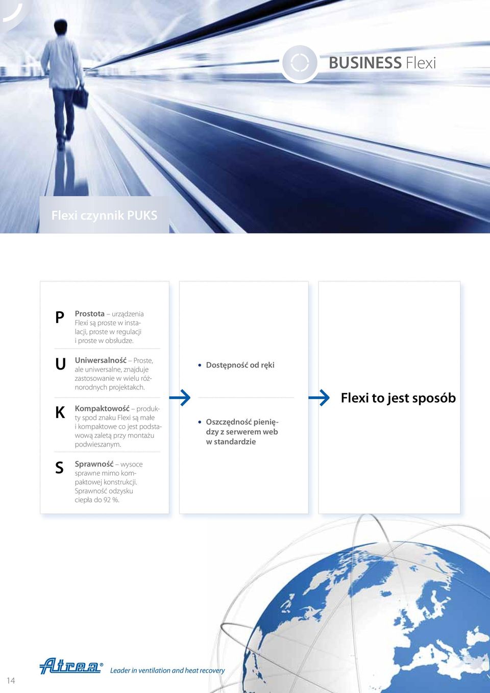 Kompaktowość produkty spod znaku Flexi są małe i kompaktowe co jest podstawową zaletą przy montażu podwieszanym.