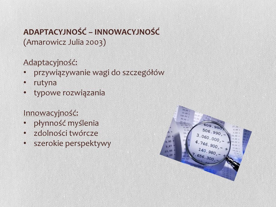szczegółów rutyna typowe rozwiązania