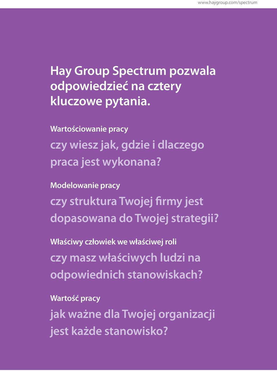 Modelowanie pracy czy struktura Twojej firmy jest dopasowana do Twojej strategii?