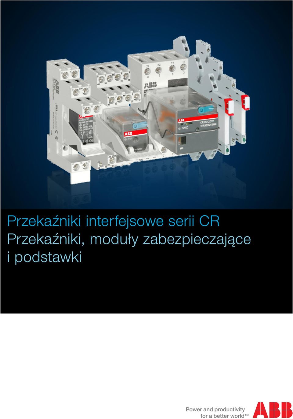 CR , moduły
