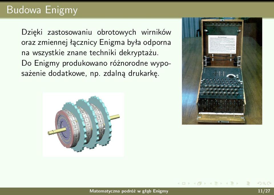 techniki dekryptażu.