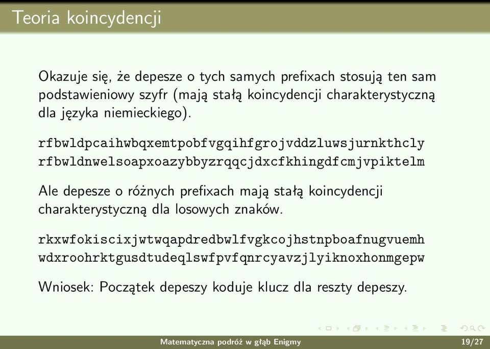 rfbwldpcaihwbqxemtpobfvgqihfgrojvddzluwsjurnkthcly rfbwldnwelsoapxoazybbyzrqqcjdxcfkhingdfcmjvpiktelm Ale depesze o różnych prefixach mają
