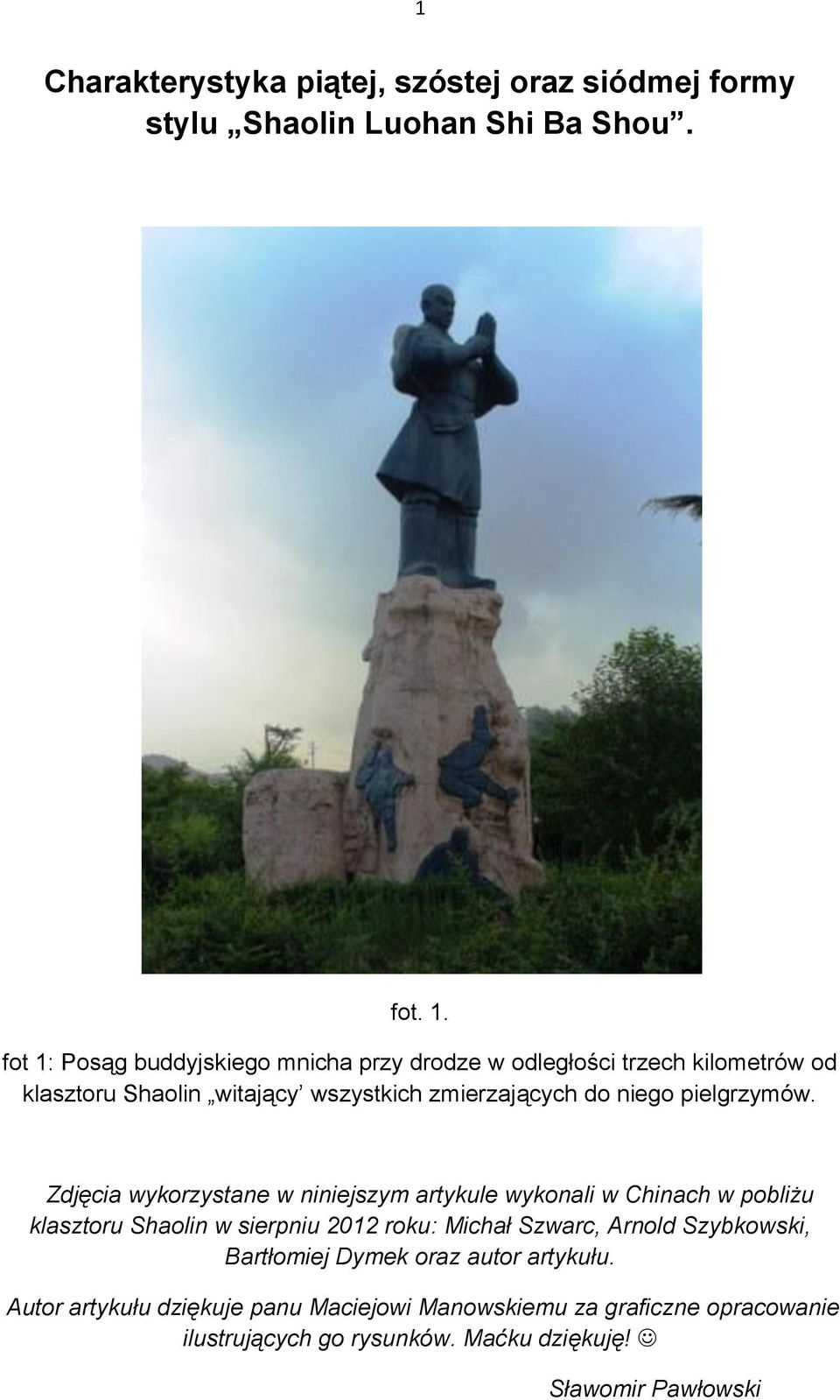 pielgrzymów.