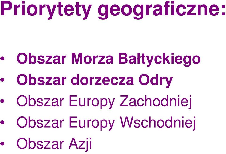 dorzecza Odry Obszar Europy