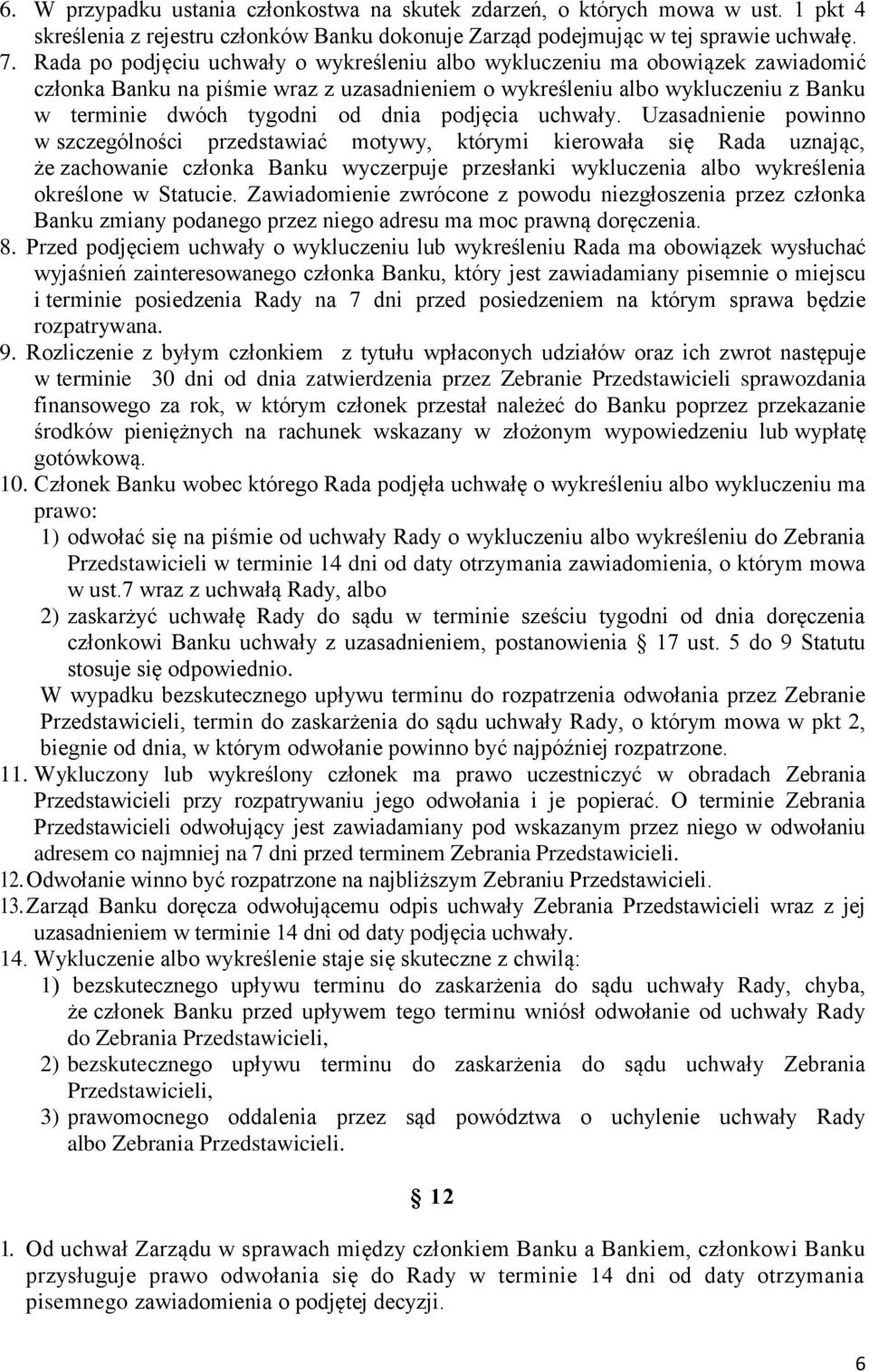 podjęcia uchwały.