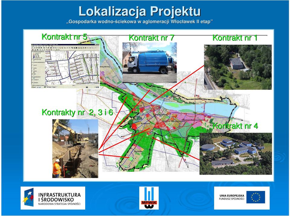 Włocławek II etap Kontrakt nr 5 Kontrakt