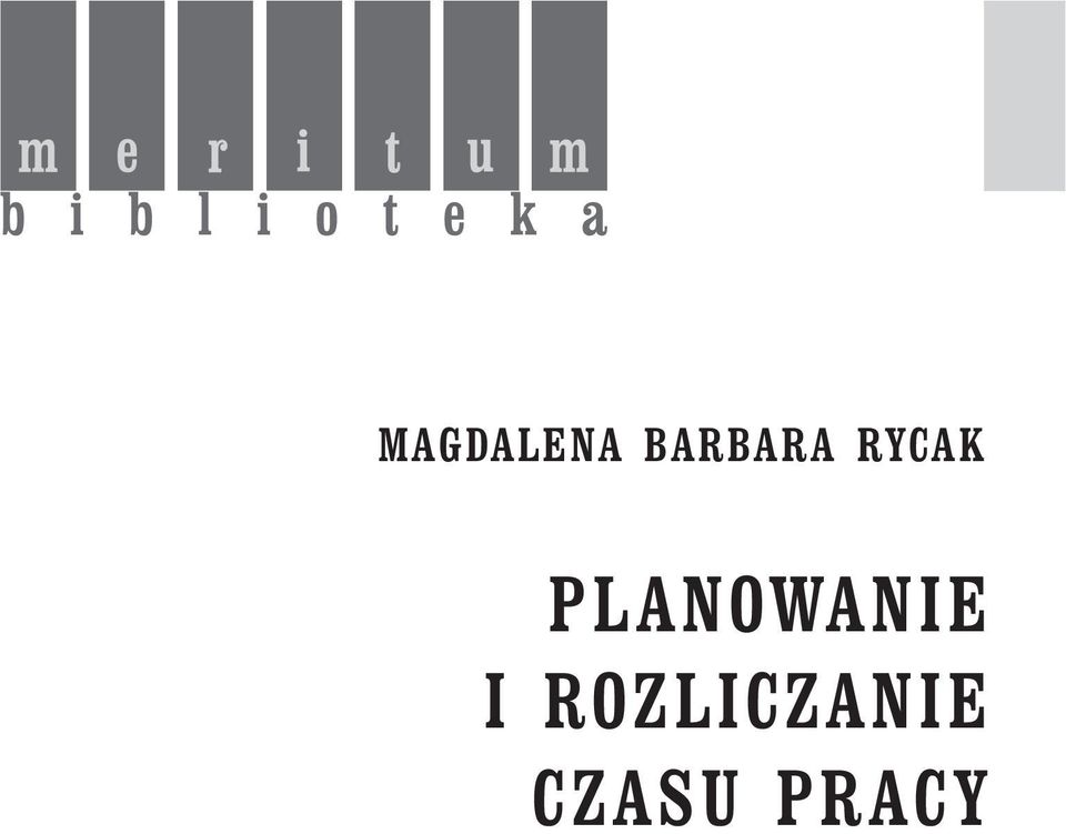 PLANOWANIE I