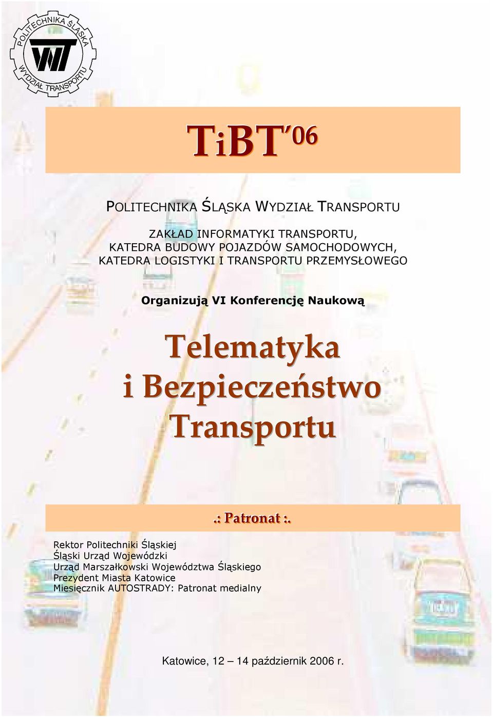 Bezpieczeństwo Transportu..:: Pattronatt ::.