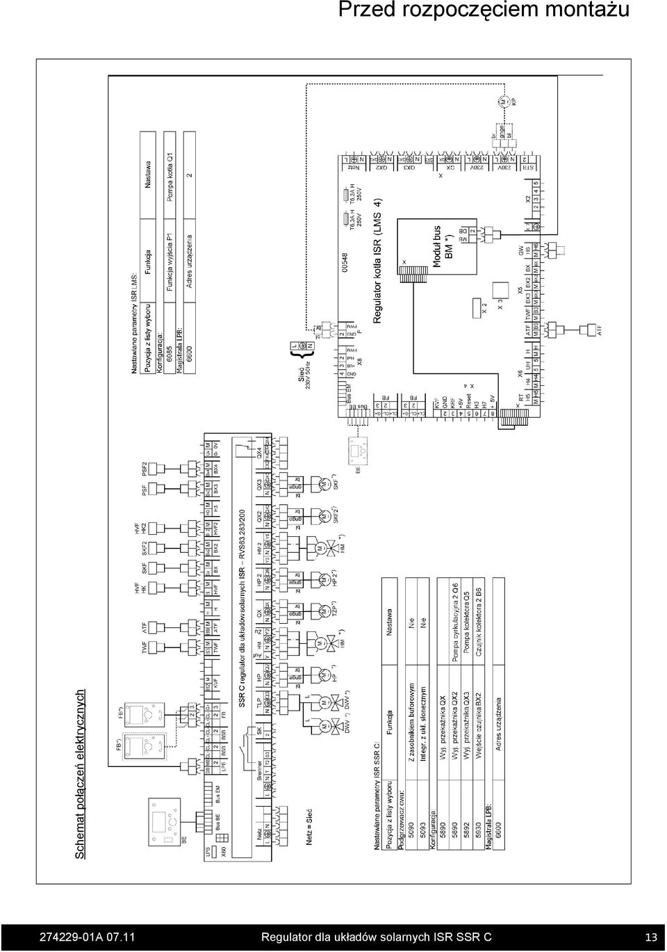 elektrycznych 274229-01A 07.