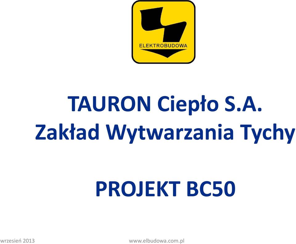 Tychy PROJEKT BC50