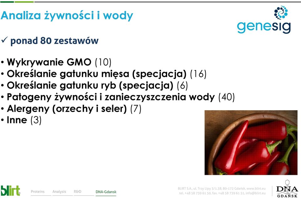 gatunku ryb (specjacja) (6) Patogeny żywności i