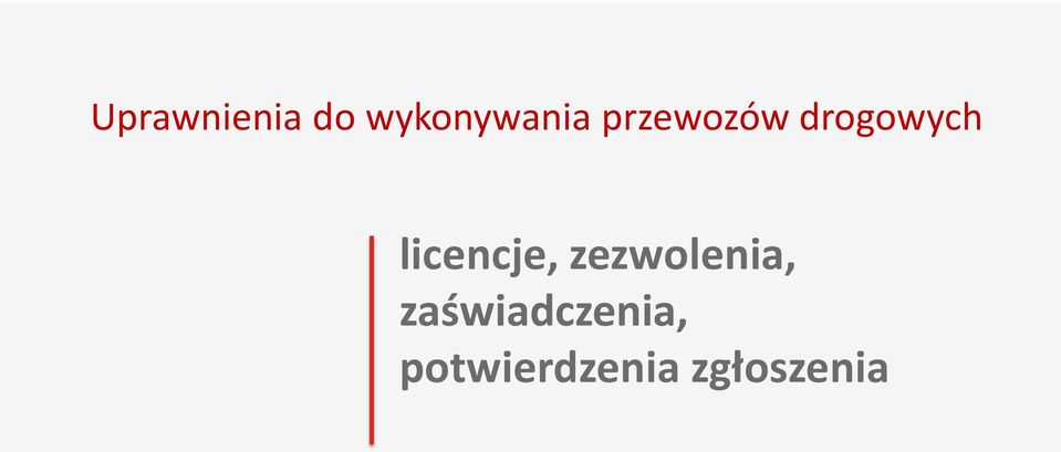 licencje, zezwolenia,