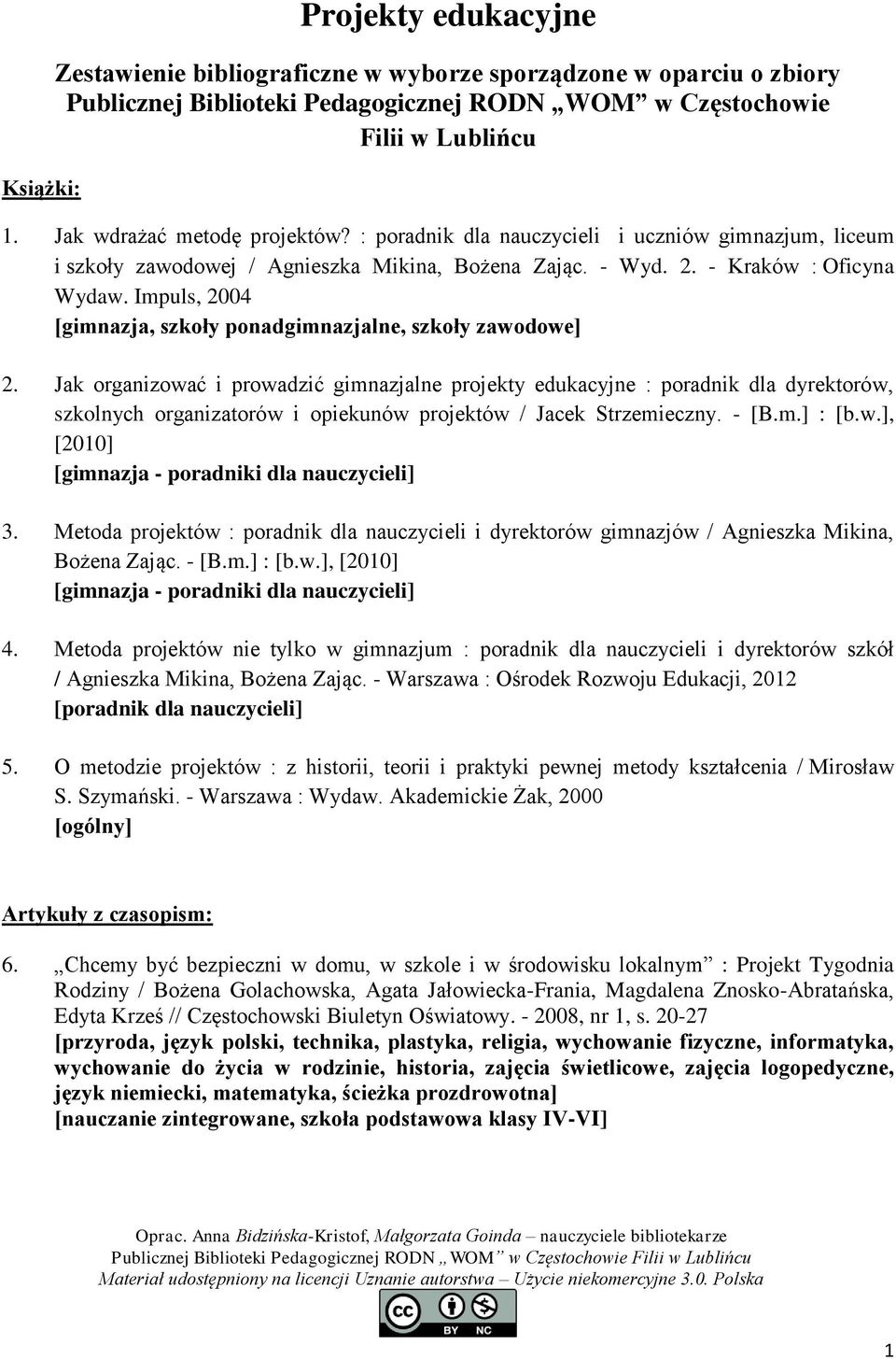 Impuls, 2004 [gimnazja, szkoły ponadgimnazjalne, szkoły zawodowe] 2.