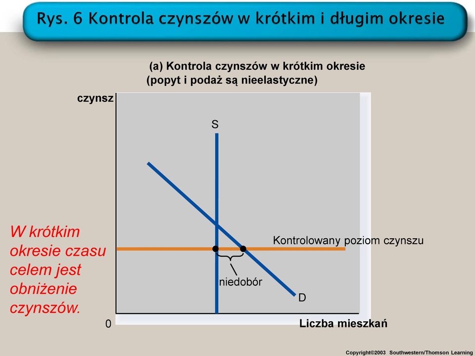 nieelastyczne) S W krótkim okresie czasu celem jest