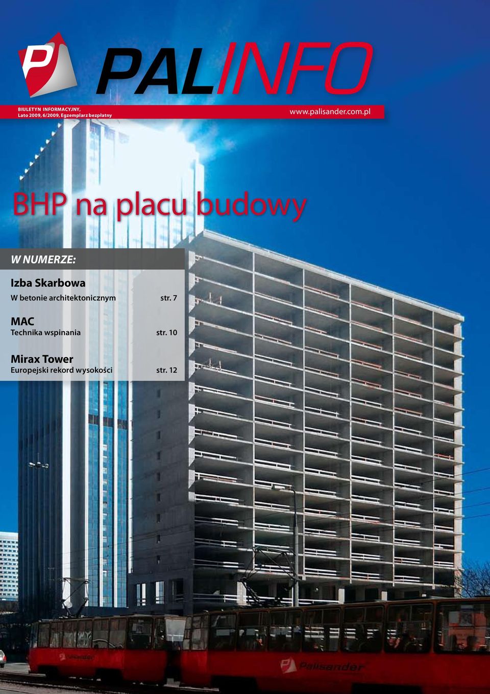 pl BHP na placu budowy W NUMERZE: Izba Skarbowa W betonie