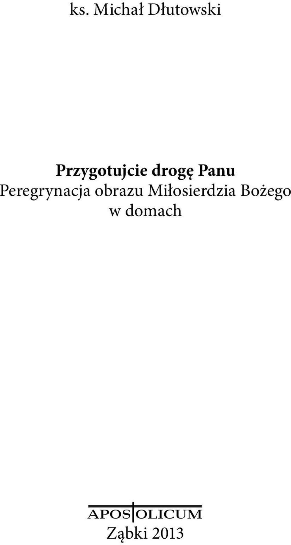 Peregrynacja obrazu