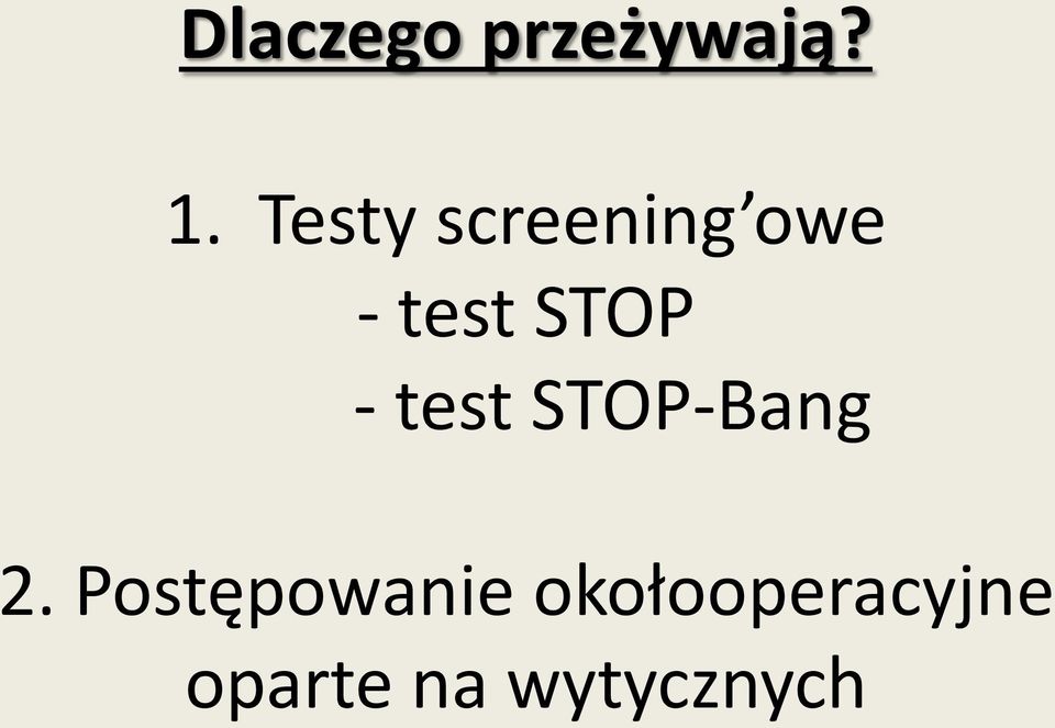 - test STOP-Bang 2.