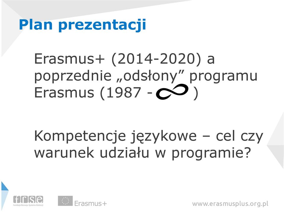 programu Erasmus (1987 - )