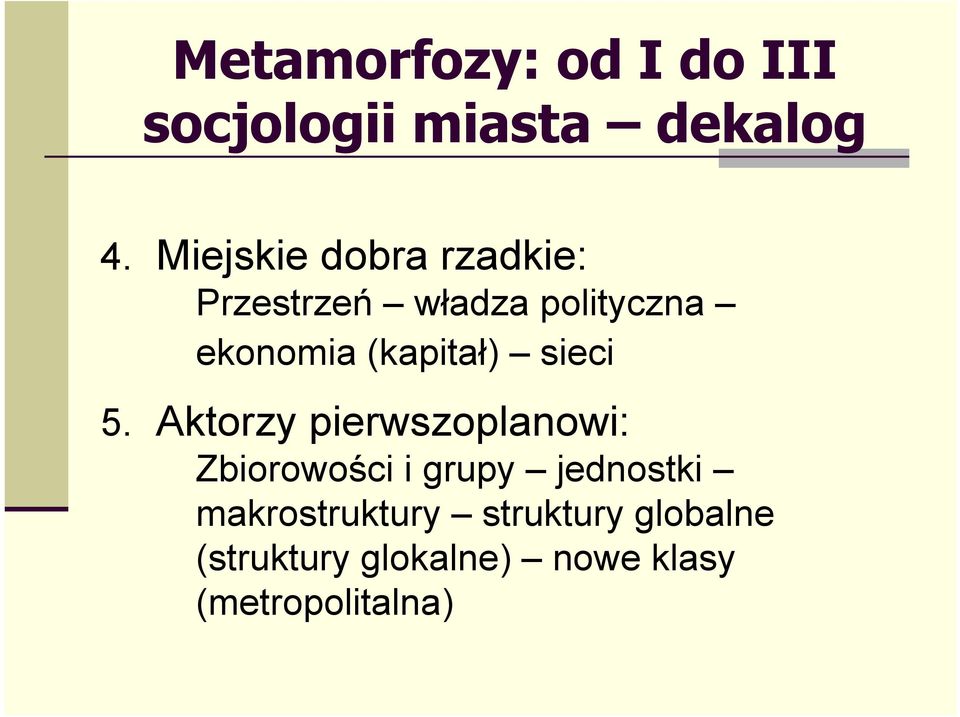 (kapitał) sieci 5.
