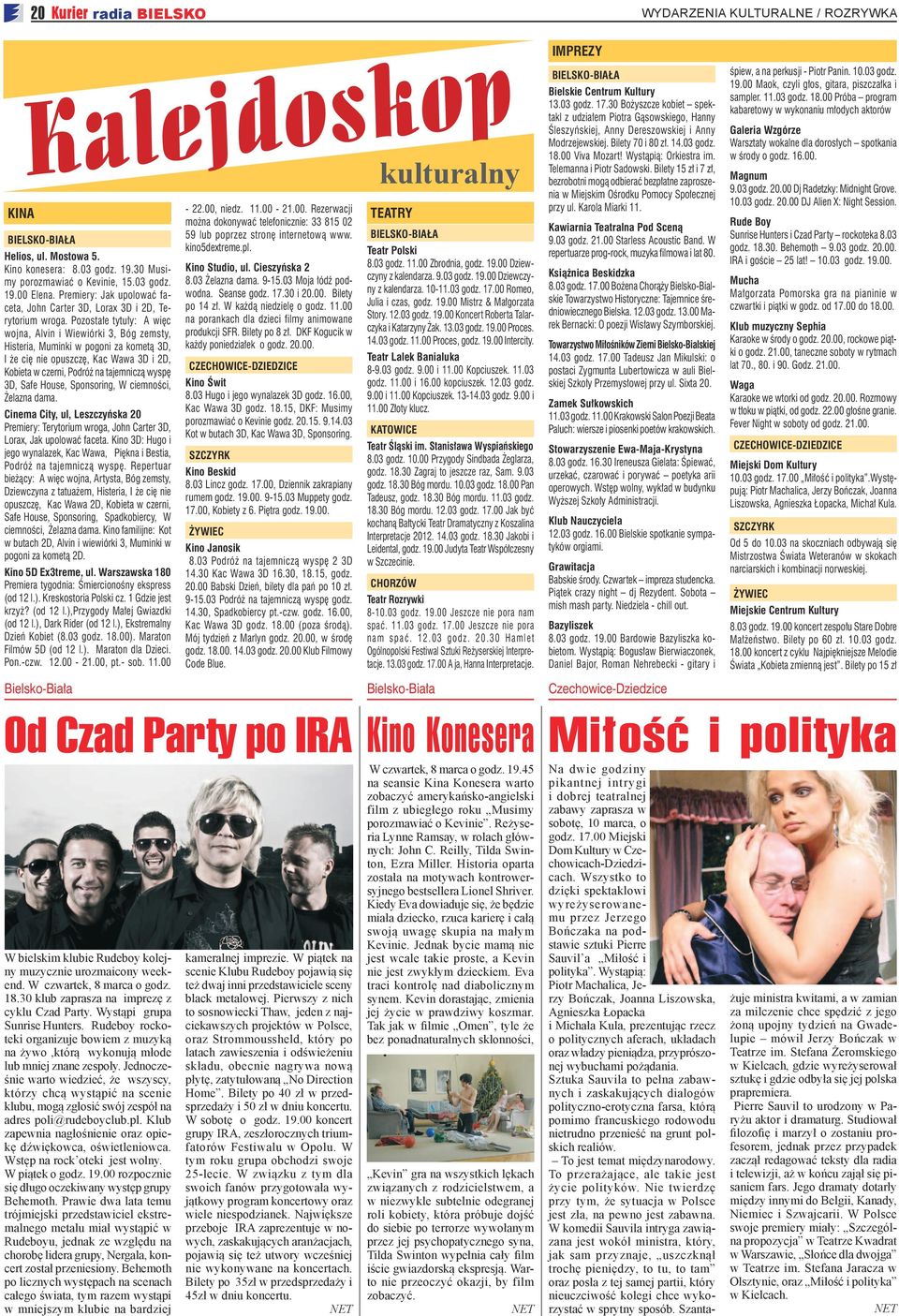 Randkowa scena XXI wieku