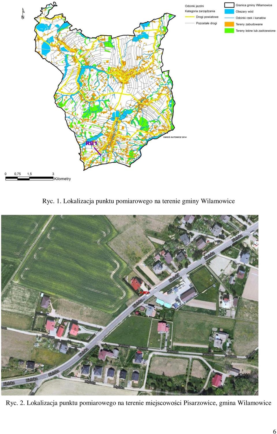 terenie gminy Wilamowice Ryc. 2.