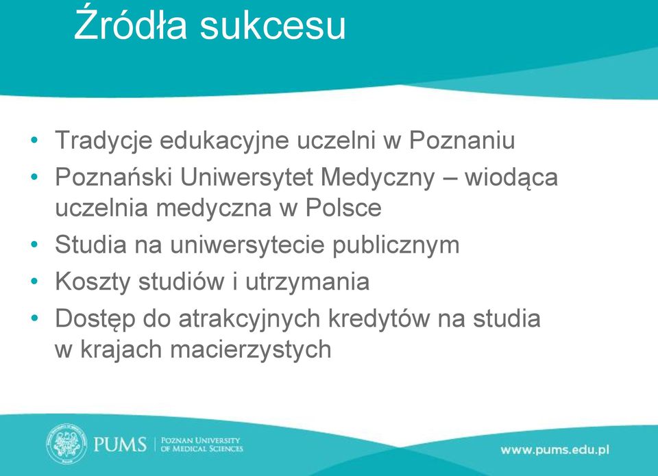 Polsce Studia na uniwersytecie publicznym Koszty studiów i