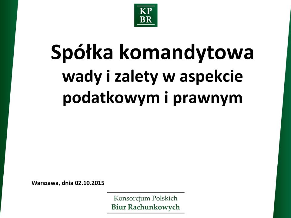 aspekcie podatkowym i