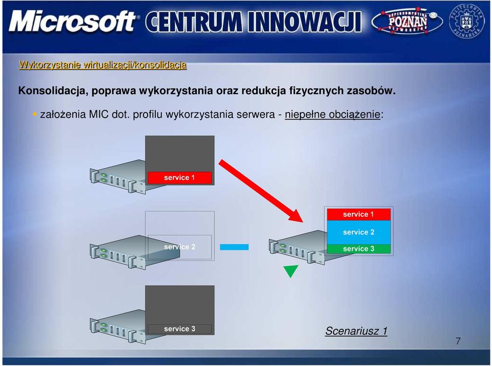 fizycznych zasobów. załoŝenia MIC dot.