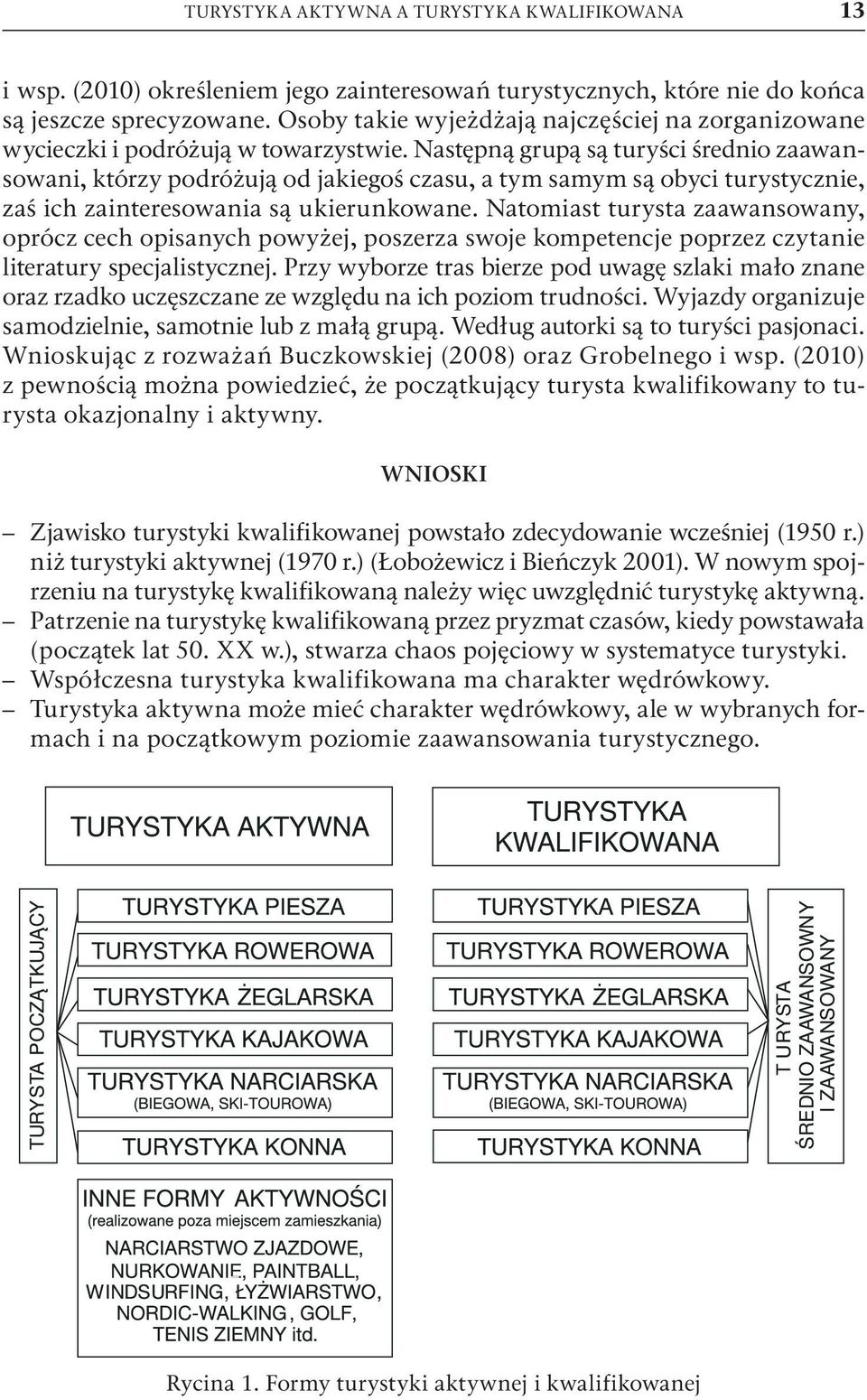 Następną grupą są turyści średnio zaawansowani, którzy podróżują od jakiegoś czasu, a tym samym są obyci turystycznie, zaś ich zainteresowania są ukierunkowane.