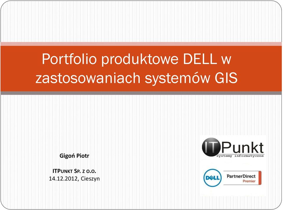 GIS Gigoń Piotr ITPUNKT SP.