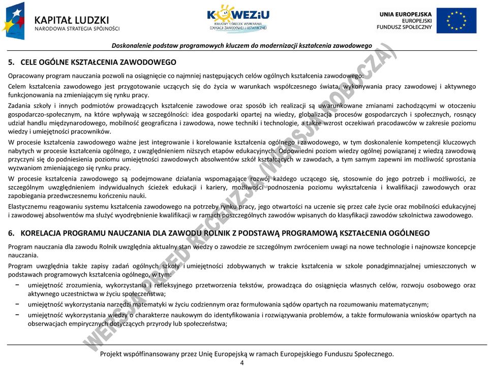 na zmieniającym się rynku pracy.
