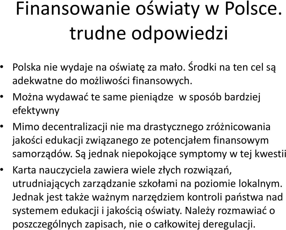 finansowym samorządów.