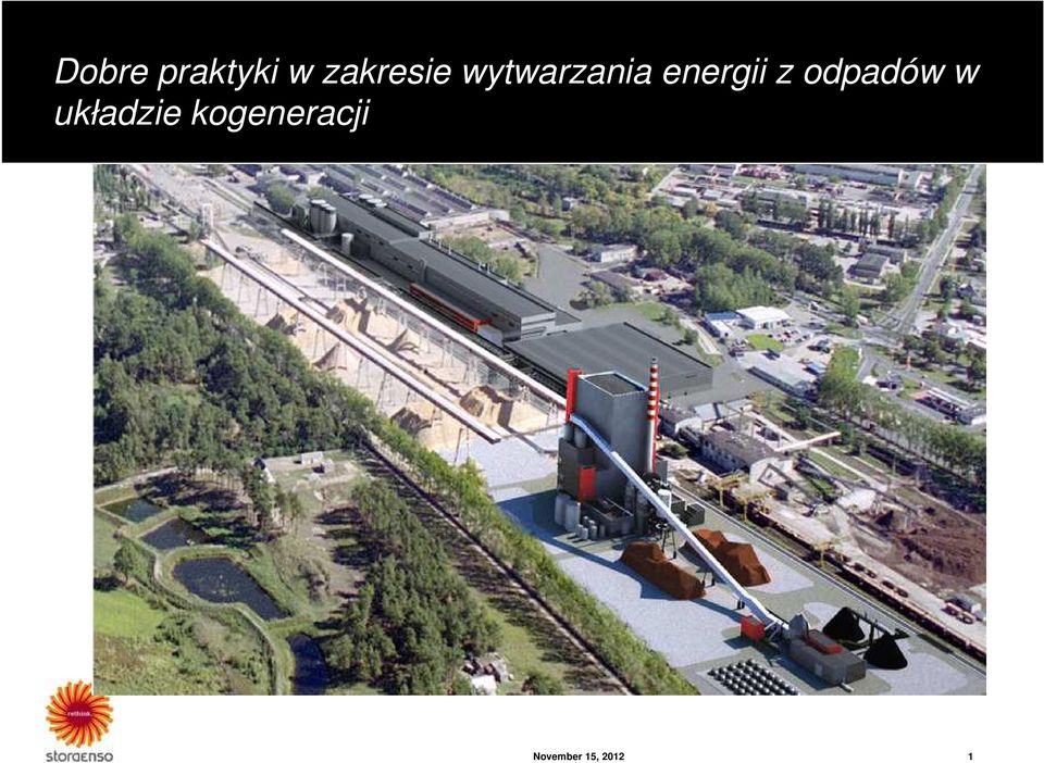 energii z odpadów w