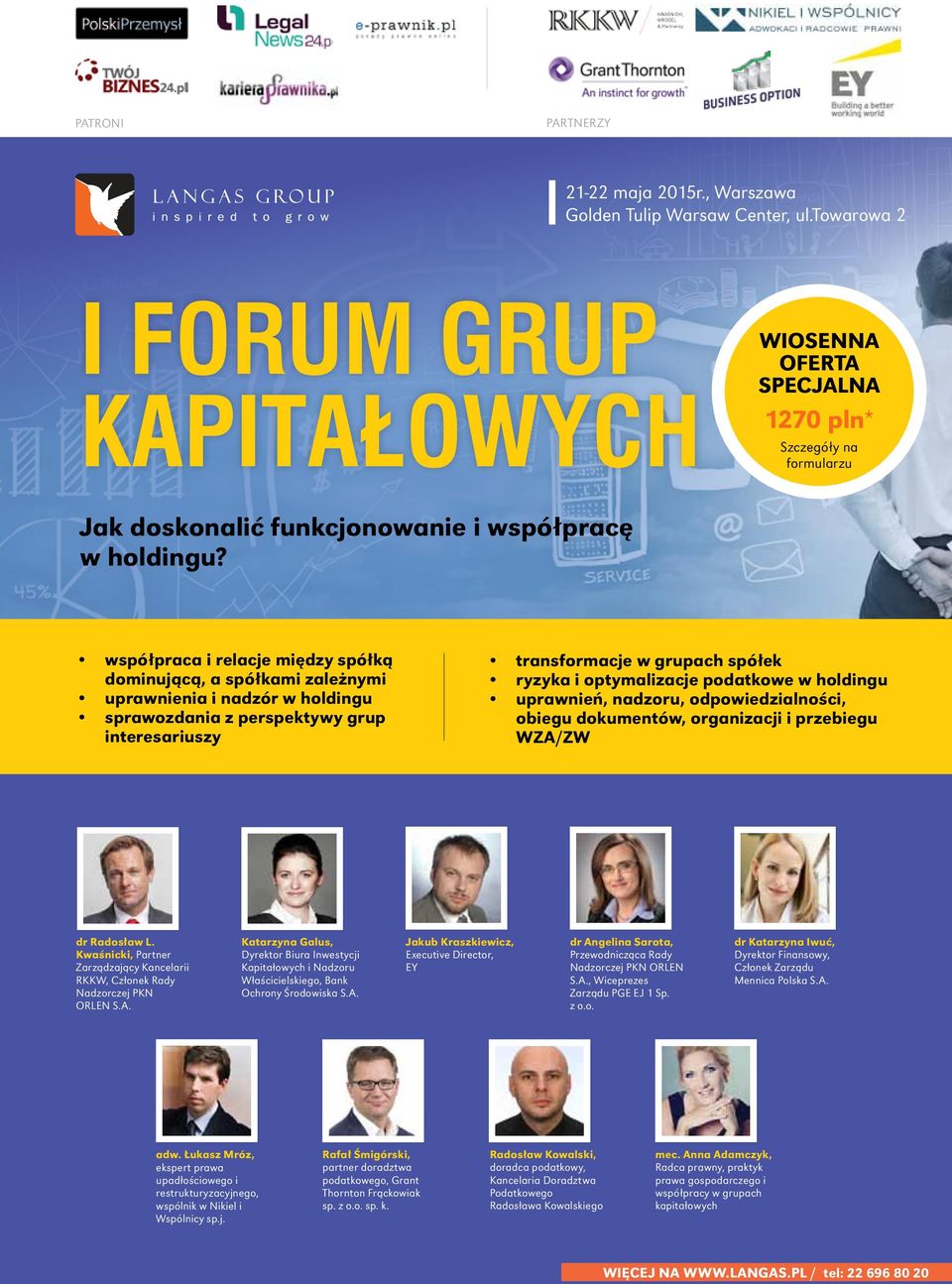 optymalizacje podatkowe w holdingu uprawnień, nadzoru, odpowiedzialności, obiegu dokumentów, organizacji i przebiegu WZA/ZW dr Radosław L.