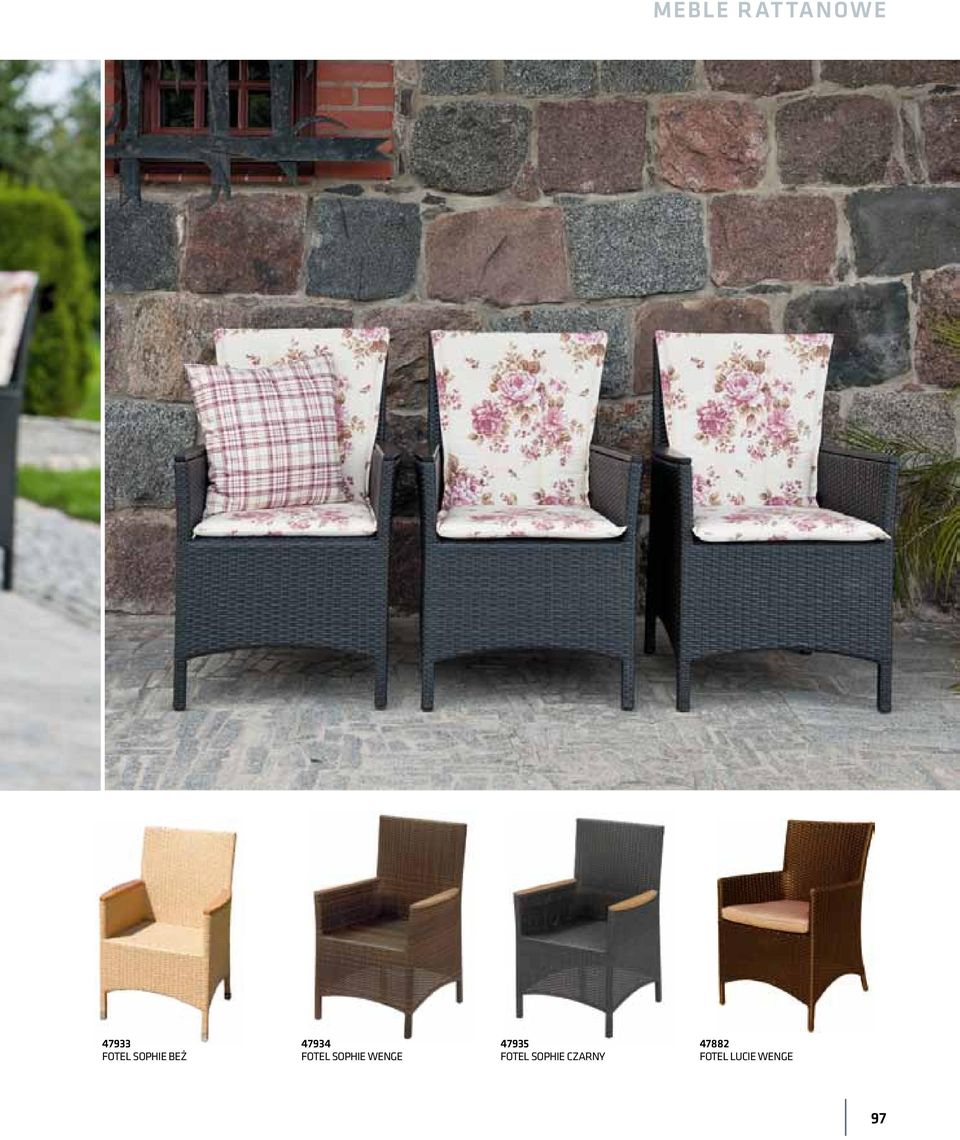 SOPHIE WENGE 47935 FOTEL