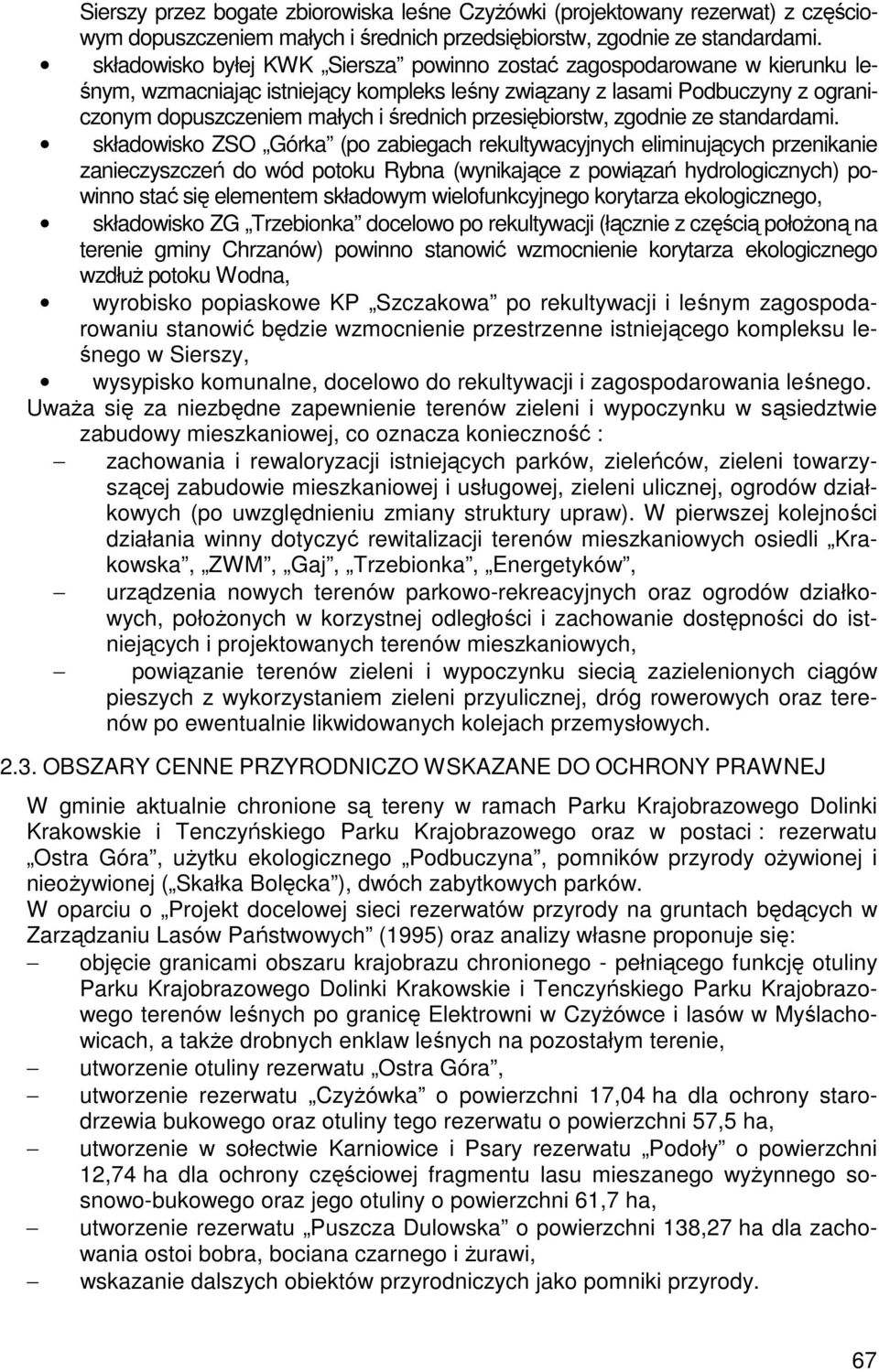 przesiębiorstw, zgodnie ze standardami.