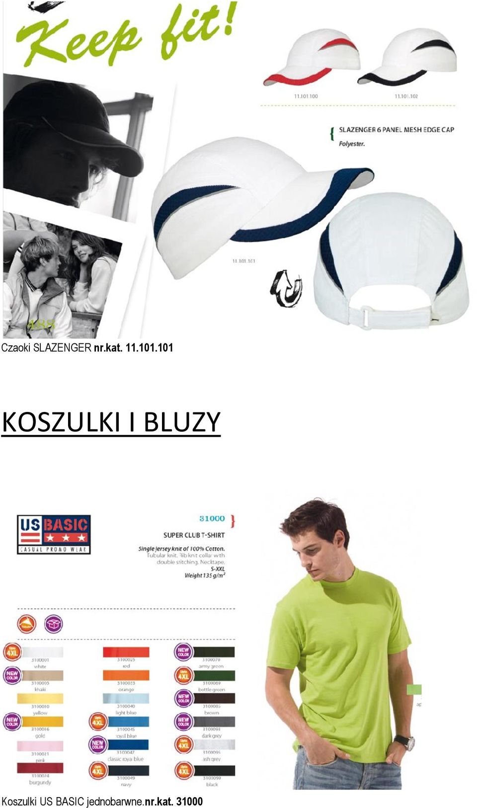 101 KOSZULKI I BLUZY