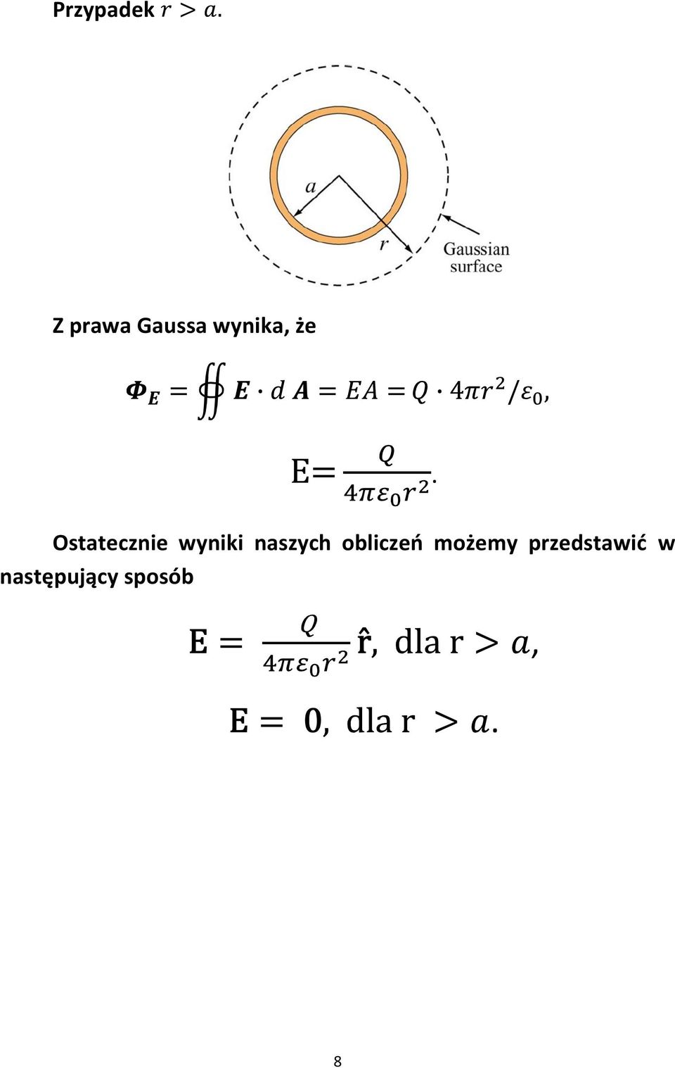 Ostatecznie wyniki naszych