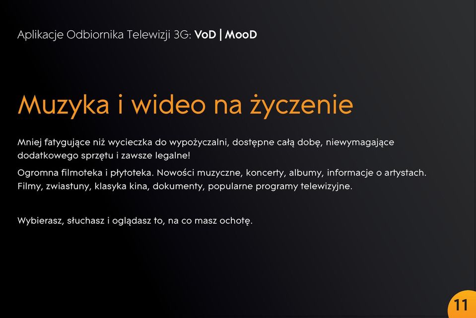 Ogromna filmoteka i płytoteka. Nowości muzyczne, koncerty, albumy, informacje o artystach.