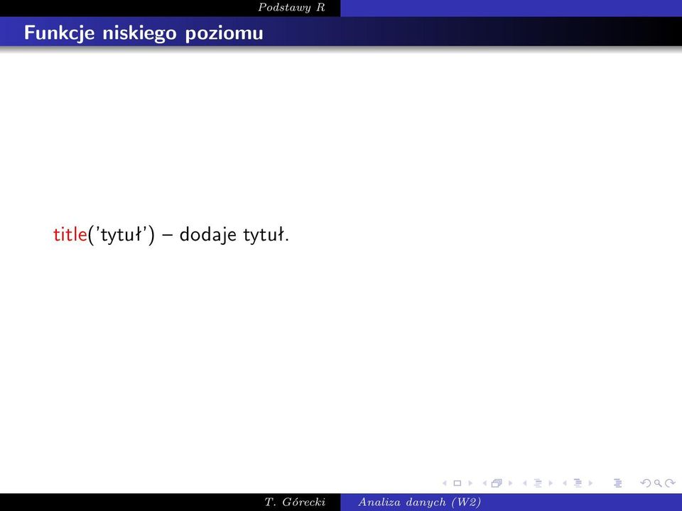 poziomu