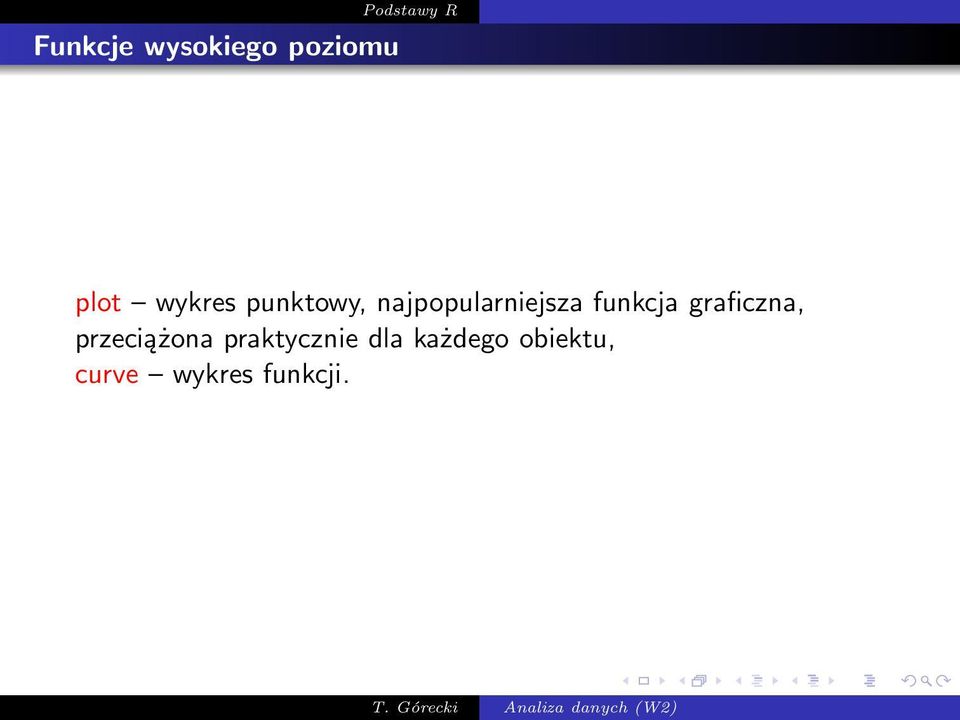 graficzna, przeciążona praktycznie