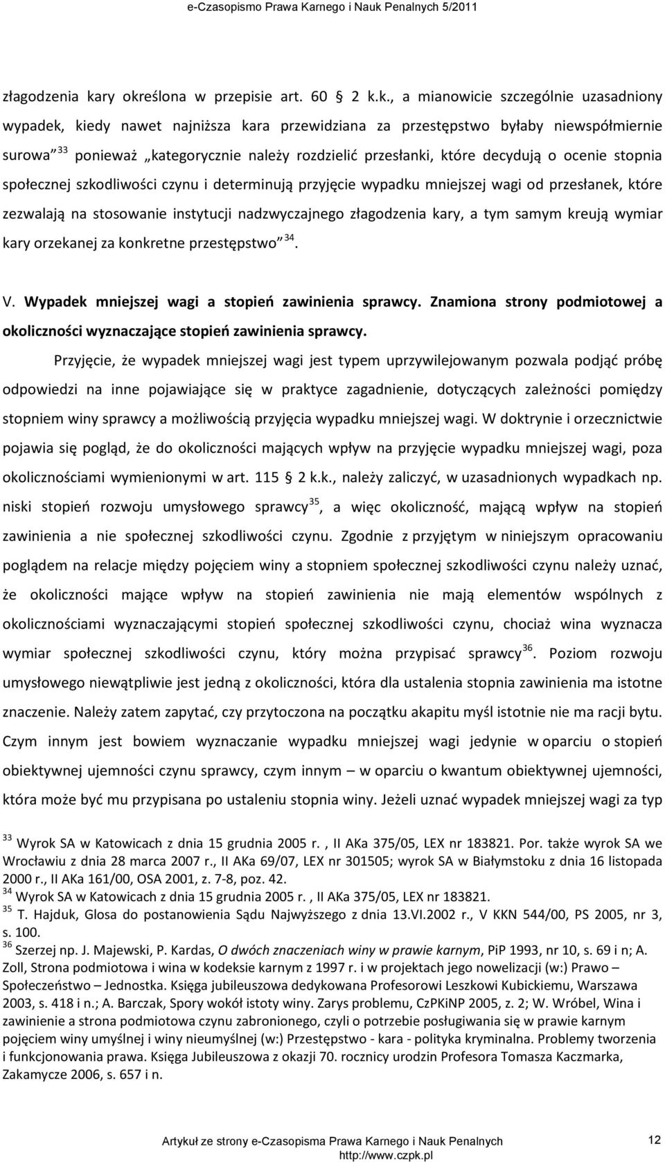eślona w przepisie art. 60 2 k.